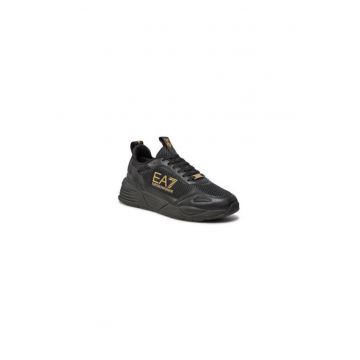 Pantofi sport barbati Emporio Armani  303543679 - Textil - Negru