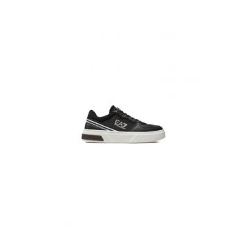 Pantofi sport barbati Emporio Armani  303545178 - Textil - 41 1/3 EU - Negru