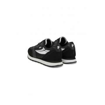 Pantofi sport barbati - FFM0380 -  Textil - Negru