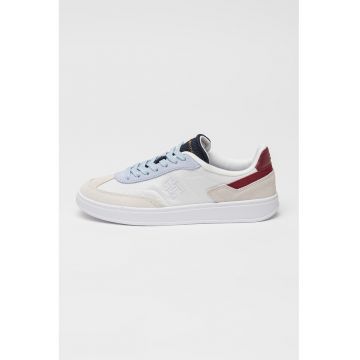 Pantofi sport cu garnituri din piele intoarsa Heritage