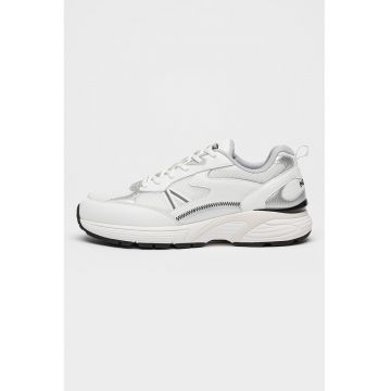 Pantofi sport cu insertii din plasa La Crosse