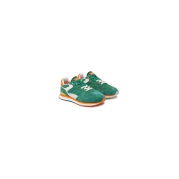Pantofi sport dama  304779886 - Piele naturala - Verde
