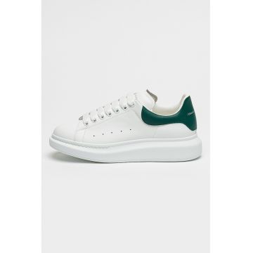 Pantofi sport de piele cu logo