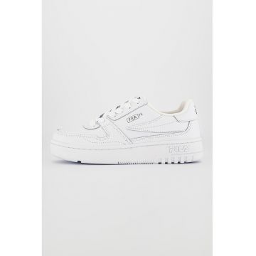 Pantofi sport de piele cu logo Fxventuno