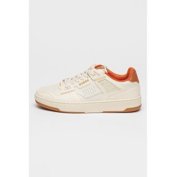 Pantofi sport de piele ecologica si piele Vincent