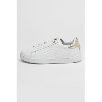 Pantofi sport de piele peliculizata