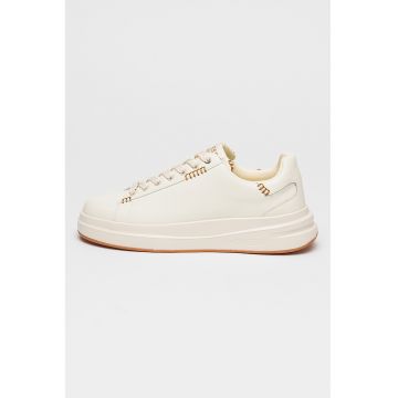 Pantofi sport de piele si piele ecologica Elba