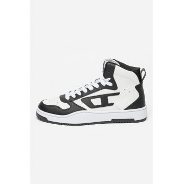 Pantofi sport high-cut de piele