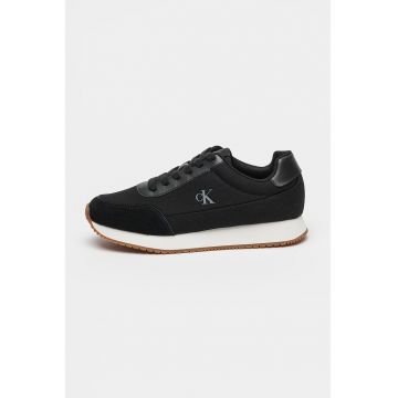 Pantofi sport low-cut cu logo