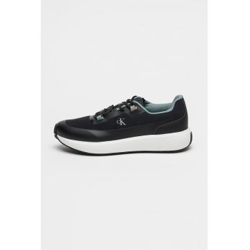 Pantofi sport low-cut cu logo