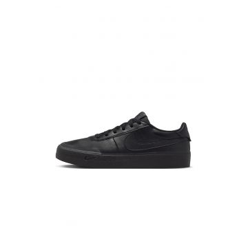 Pantofi sport low-cut din piele ecologica Court