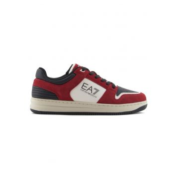 Pantofi sport  pentru Barbati - slasher suede - X8X195-XK409-U269 - Rosu