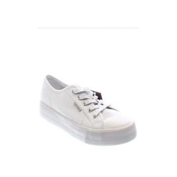 Pantofi sport pentru femei  albi -