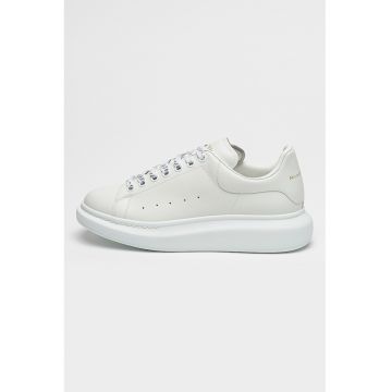 Pantofi sport wedge de piele