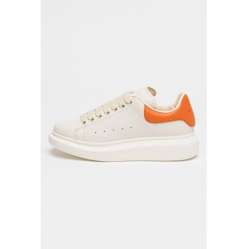 Pantofi sport wedge de piele