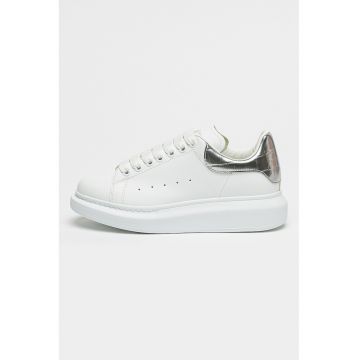 Pantofi sport wedge de piele