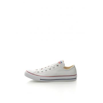 Tenisi albi de piele Core