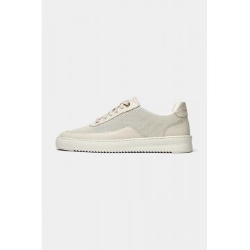 Filling Pieces sneakers din piele Mondo Aten culoarea bej, 46726591890