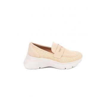 Pantofi loafer cu model impletit