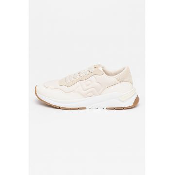 Pantofi sport cu garnituri de piele intoarsa Skylar