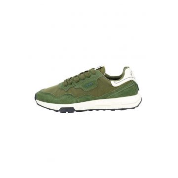 Pantofi sport cu garnituri din piele intoarsa si material sintetic Youtron