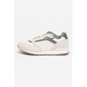 Pantofi sport cu insertii de piele intoarsa Parkour