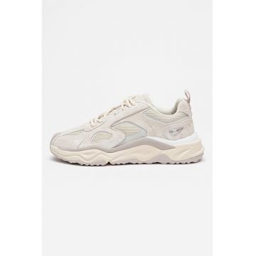 Pantofi sport cu insertii de plasa Serpent