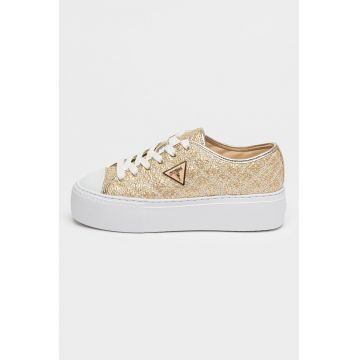 Pantofi sport cu logo metalic Joezi