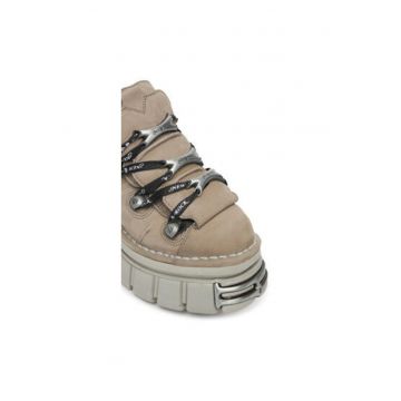 Pantofi sport dama - M-106-C185 -  Piele naturala