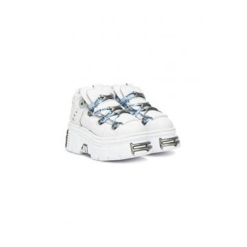 Pantofi sport dama - M-106-C187 -  Piele naturala