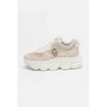 Pantofi sport de piele intoarsa Steffy