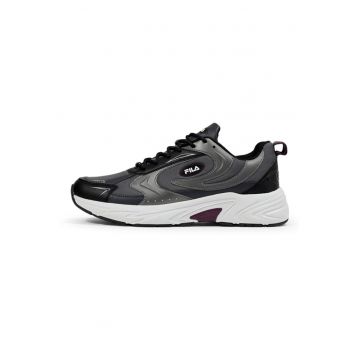 Pantofi sport de plasa si piele ecologica Kreatix