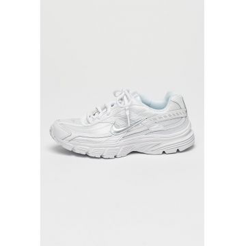 Pantofi sport demi-wedge de plasa cu garnituri de piele Initiator