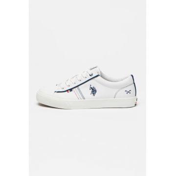 Pantofi sport din material textil cu logo Gary