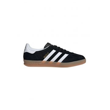 Pantofi sport din piele intoarsa cu logo Gazelle