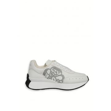 Pantofi sport femei 7556WIDN89089-WHI