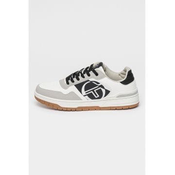 Pantofi sport low-cut cu model colorblock