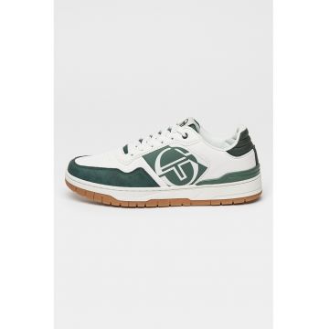 Pantofi sport low-cut cu model colorblock