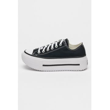 Pantofi sport low-cut cu platforma Lift Double