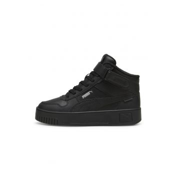 Pantofi sport mid-high cu velcro Carina