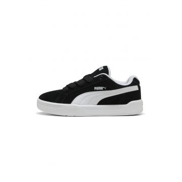 Pantofi sport Park Easy low-cut de piele intoarsa