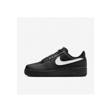 Pantofi sport unisex - model Nike Air Force 1 Low 07 Black White (2023) - negru