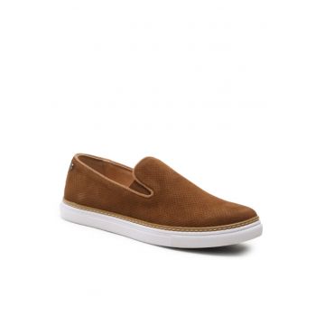 Tenisi barbati -  Piele naturala - Maro