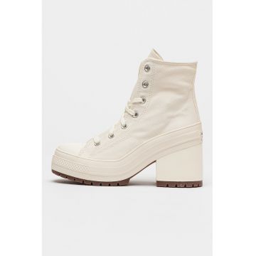 Tenisi cu toc masiv Chuck 70 De Luxe