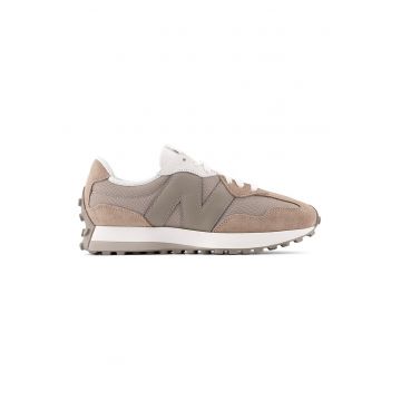 Tenisi unisex cu segmente din piele intoarsa 327