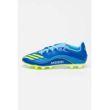 Pantofi pentru fotbal cu crampoane F50 Messi Club Soccer