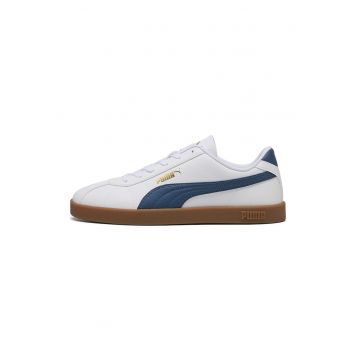Pantofi sport Club II unisex de piele ecologica cu logo