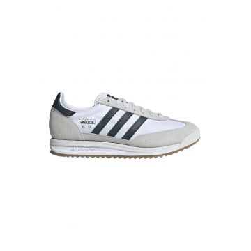 Pantofi sport cu garnituri din piele intoarsa SL 72