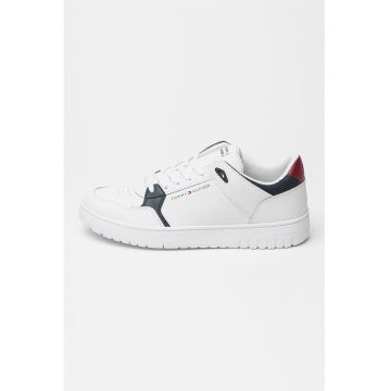 Pantofi sport cu insertii din piele Core Lite