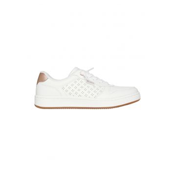 Pantofi sport Cute Court-Luxe Kicks din piele ecologica